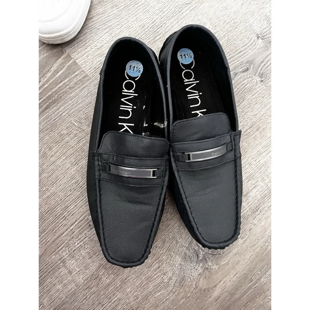 Calvin Klein Black Shoes Formal 11.5 Work Casual